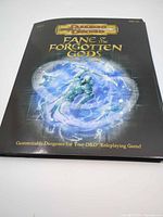 Front cover of DT7 Fane of the Forgotten Gods folder