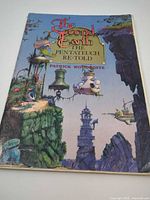 Front cover of fantasy art book