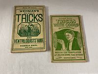 Front covers of both Wehman Bros booklets showing titles and publishers