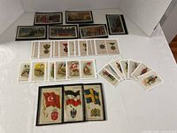 Overview of entire lot laid out on white surface