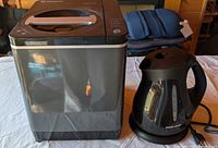 Vitamix FoodCycler and Black & Decker kettle side by side