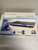 Front of retail box showing product image and branding