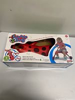Front of retail box showing Scuttlebug branding and product image