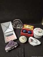 Group shot of all items laid out