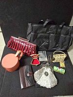 Group shot showing all ten items together