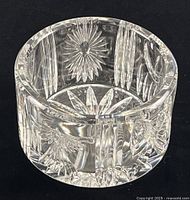 Angled view showing front and side cuts