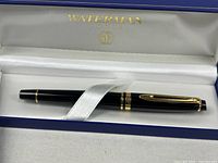Pen resting in Waterman Paris presentation box