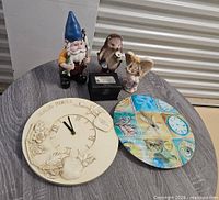 All six items arranged on table