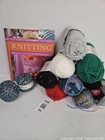 All skeins and book overview