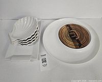 Group shot of all serveware items