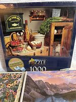 Wrebbit Perfalock 1000-piece kitchen scene puzzle box front