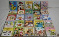 Full layout of all 25 Little Golden Books in five-by-five grid