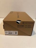 Original Call It Spring shoe box with model and vegan labeling