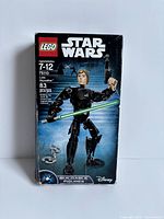 Front of LEGO Star Wars 75110 Luke Skywalker box