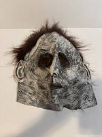 Front view of Michael Myers latex mask