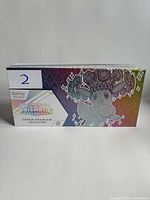 Front of Prismatic Evolutions Super-Premium Collection box