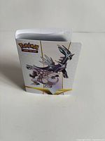 Front view of Pokémon mini binder closed