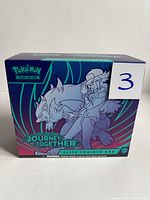 Front of Journey Together Elite Trainer Box