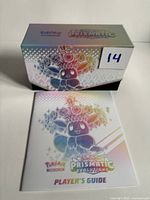 ETB outer sleeve and player’s guide