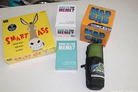 Group shot of all five items