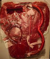 Full set in packaging showing all five items