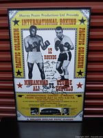 Full framed poster front view