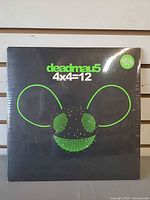 Front cover in shrink with artist and album title