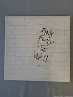 Front cover showing brick wall design and title