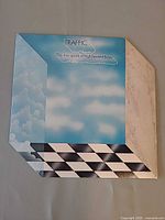 Front jacket artwork with angled corners