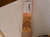 Full view of boxed Vanguard VI 288 tripod
