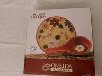 Retail box showing pattern, brand and set contents