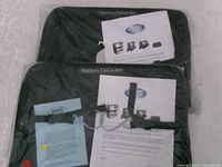 Two packaged Shelves to Go units