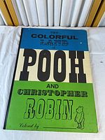 Front cover showing title and design