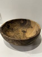 Oblique view of exterior and interior showing grain