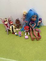 Group shot of all 12 assorted figures