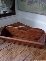 Top angled view showing full tray and handle