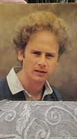 Front jacket portrait of Art Garfunkel