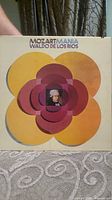 Front sleeve with title Mozartmania Waldo de los Rios and graphic
