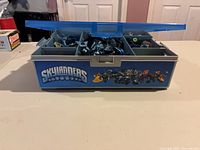 Closed Skylanders storage case front view