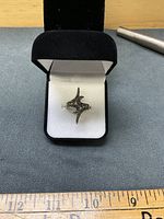 Ring in presentation box front view