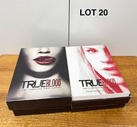 Front view showing Season 1 and another season slip-cases