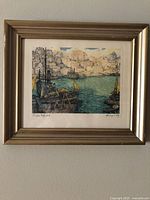 Framed print full view