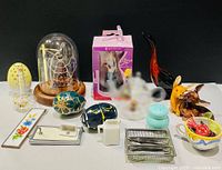 All items grouped on tabletop