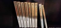 Eleven numbered Hornblower paperbacks
