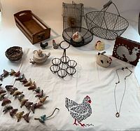 All items laid out together on white background