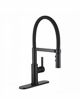 Faucet assembled for display