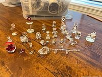 Group shot of entire assortment on tabletop