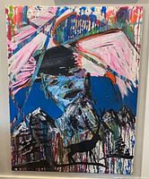 full view vertical of the painting front