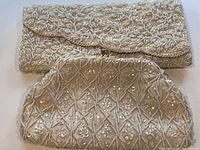 Both clutches front view showing overall design and size