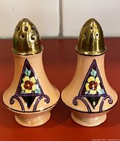 Front view of both shakers showing overall design